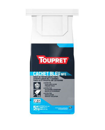 CACHET BLEU NFE ENDUIT DE FINITION INTERIEUR 5KG