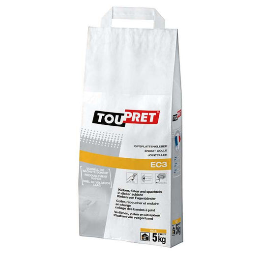 TOUPRET EC3 JOINT FILLER 5KG