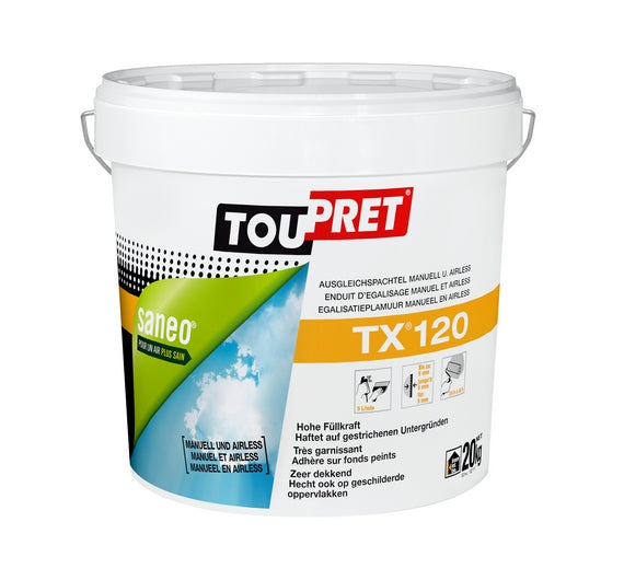 TOUPRET TX 120 SANEO 20KG