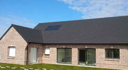 Debrico magasin de materiaux de construction sur Bruxelles, HP17 TUILE HUGENOT 17PC/M ARDOISE