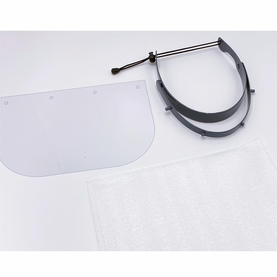 VISIÈRE DE PROTECTION (RIGIDE)