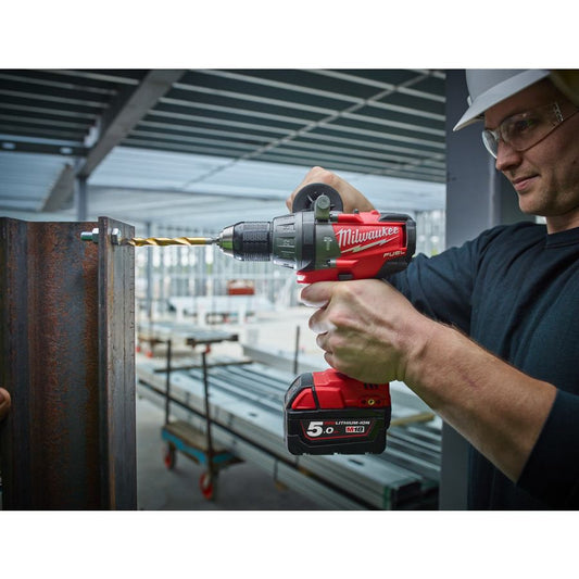 SHOCKWAVE METAL DRILL HSS-G TI. 10