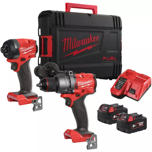 MILWAUKEE M18 FPP2A3-502X FUEL cordless machine set