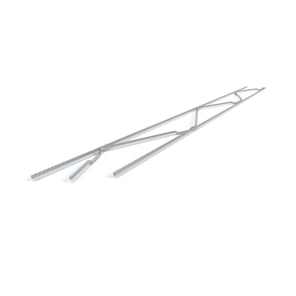 MURFOR + RND/ZL=3.05 M WIDTH= 5 CM 3.65 MM