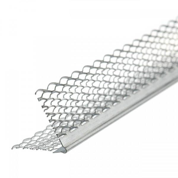 CORNIERE ARRETS ENDUIT 2,50 6MM 25PCS/PQ