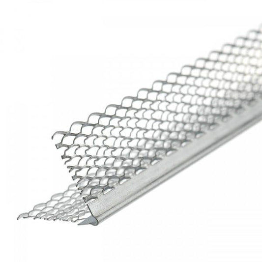 CORNIERE ARRETS ENDUIT 2,50 6MM 25PCS/PQ