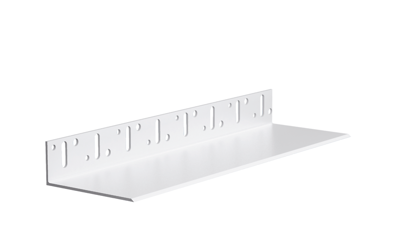 CAPATECT SOCLE PVC 160MM  2M, Debrico, magasin de matériaux de construction sur Bruxelles