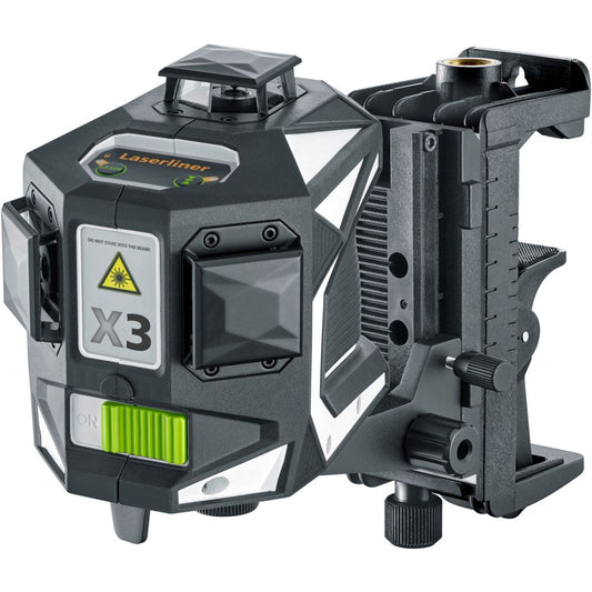 LASER TRIDIMENSIONNEL - X3-LASER PRO (CROSSGRIP PLUS;L-BOXX, 2., Debrico, magasin de matériaux de construction sur Bruxelles