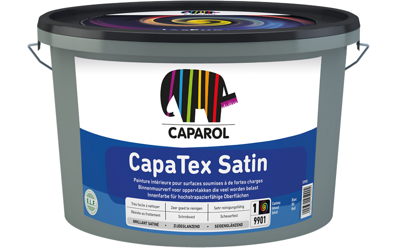 CAPATEX SATIN  NEU. 5L B2, Debrico, magasin de matériaux de construction sur Bruxelles