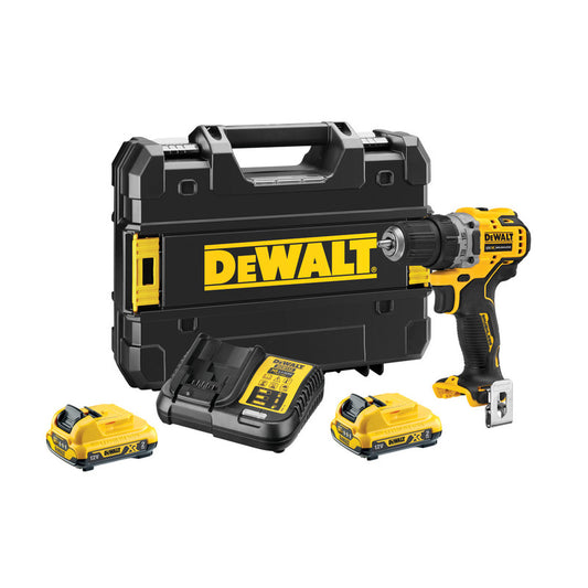 Perceuse à percussion, Dewalt, Debrico, Bruxelles, magasin de bricolage, matériaux de construction