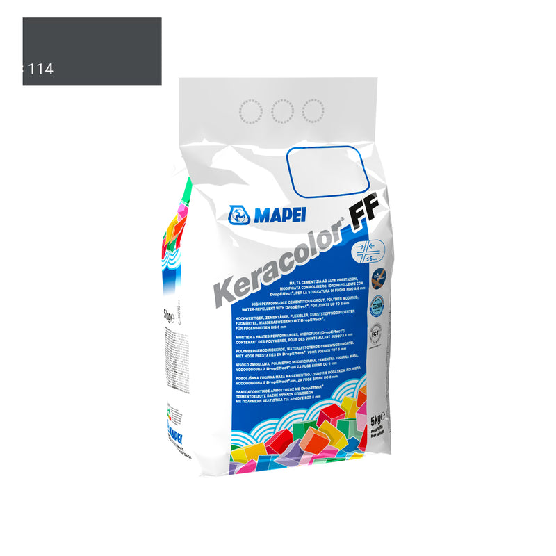 MAPEI KERACOLOR 114 ANTHRACITE 5 KG