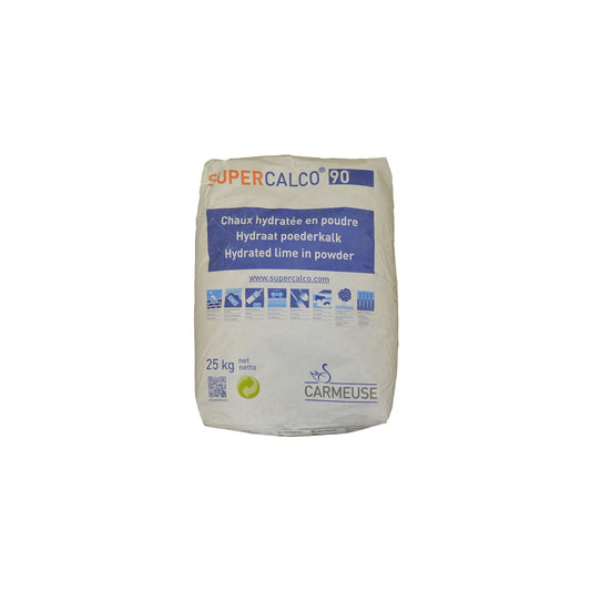 SUPERCALCO HYDRATED LIME 90 25 KG