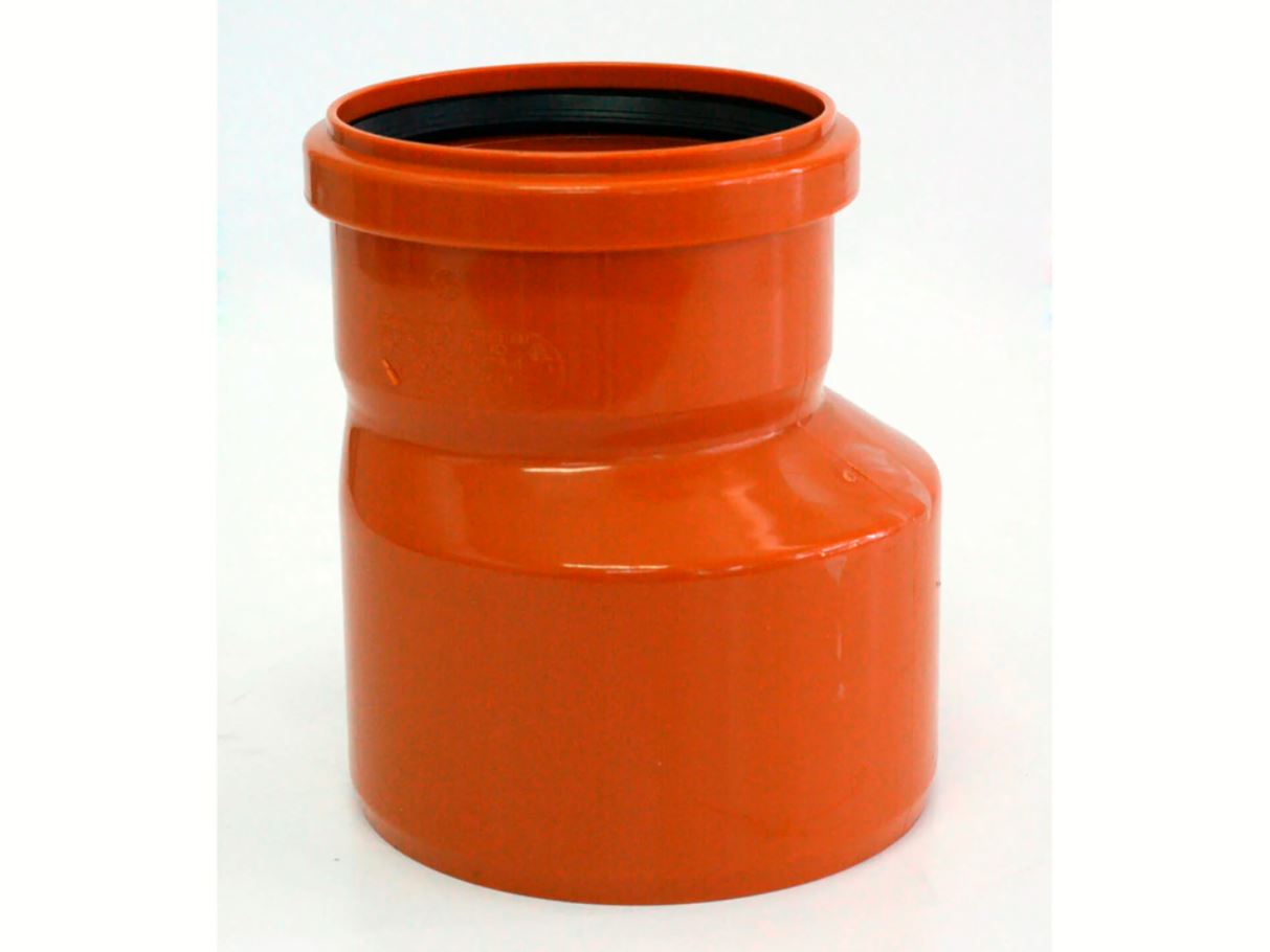 REDUCTION ROUGE EGOUT diam. 110-160 mm, Debrico, magasin de matériaux de construction sur Bruxelles, 