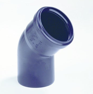 COUDE NOIR 45° - diam. 32 mm -FF, Debrico, magasin de matériaux de construction sur Bruxelles