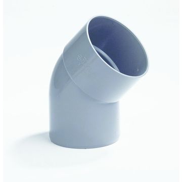 COUDE GRIS 45°- diam. 50 mm - MF, Debrico, magasin de matériaux de construction sur Bruxelles