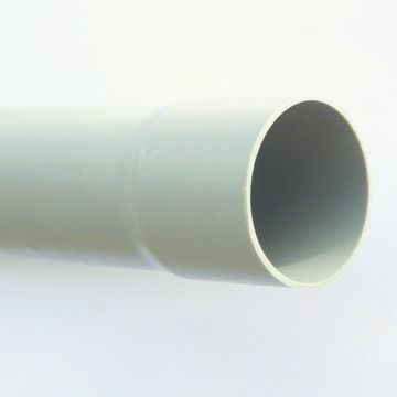 TUYAU PVC SANITAIRE GRIS diam.90 mm - Longueur 4 m, Debrico, magasin de matériaux de construction sur Bruxelles