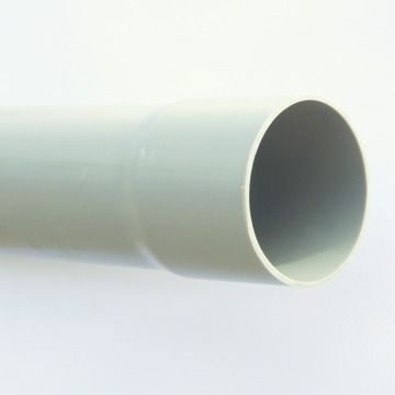TUYAU PVC SANITAIRE GRIS diam.110 mm - Longueur 5 m, Debrico, magasin de matériaux de construction sur Bruxelles