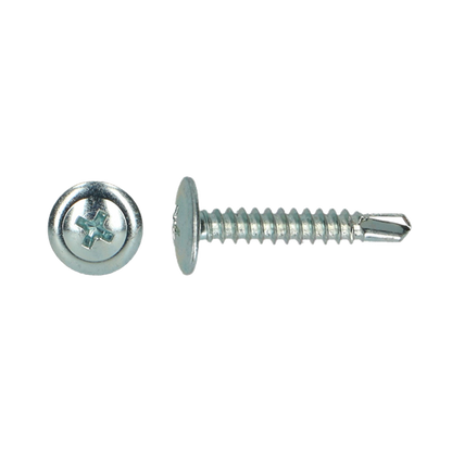 Vis autofor. TB + rondelle Ø4,20x16 Zn 1000 pcs, Debrico, magasin de matériaux de construction sur Bruxelles