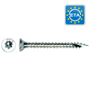 Vis à panneaux PFS+ TF-T15 Ø3,5x45 Zn 200 pcs