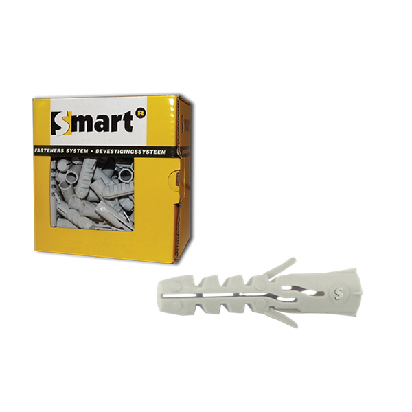 SMART Cheville à expansion Ø8x40 100 pcs, Debrico, magasin de matériaux de construction sur Bruxelles