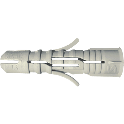 Cheville nylon multifonct. SMART Ø8x40 100 pcs, Debrico, magasin de matériaux de construction sur Bruxelles
