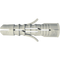 Cheville nylon multifonct. SMART Ø8x40 100 pcs, Debrico, magasin de matériaux de construction sur Bruxelles