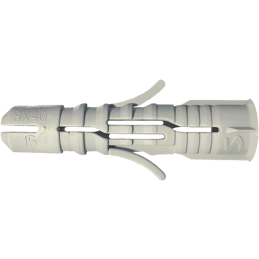 Cheville nylon multifonct. SMART Ø12x60 25 pcs, Debrico, magasin de matériaux de construction sur Bruxelles