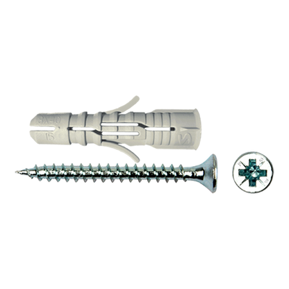 Vis pour chassis TC-T30 Ø7,50x72 Zn 100 pcs, Debrico, magasin de matériaux de construction sur Bruxelles