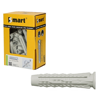 Cheville univ. nylon SMART "XUP" 6x30 100 pcs, Debrico, magasin de matériaux de construction sur Bruxelles