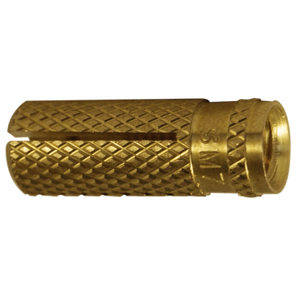 CHEVILLE EN LAITON SMART M6X24 100 pcs, Debrico, magasin de matériaux de construction sur Bruxelles