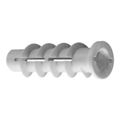 Chev. nylon béton cellulaire CBP M8x60 20 pcs, Debrico, magasin de matériaux de construction sur Bruxelles