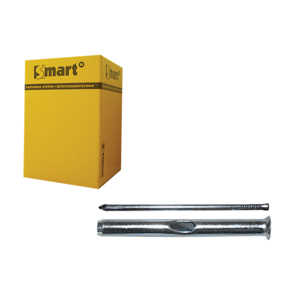 Ancrage embase"K"béton cellul. Ø6x60 Zn 50 pcs, Debrico, magasin de matériaux de construction sur Bruxelles
