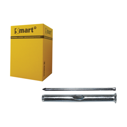 Ancrage embase"K"béton cellul. Ø6x60 Zn 50 pcs, Debrico, magasin de matériaux de construction sur Bruxelles