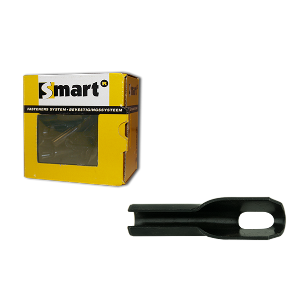 SMART Douille pour plafond Ø8,00x42 noir 250 pcs, Debrico, magasin de matériaux de construction sur Bruxelles