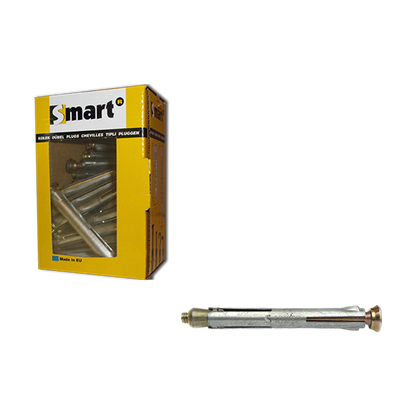 Chev. métallique p.chassis TF Ø10x132 Zn 50 pcs, Debrico, magasin de matériaux de construction sur Bruxelles