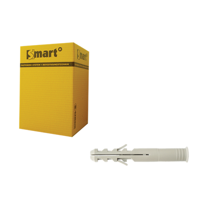 Cheville longue avec ailette CF Ø14x100 50 pcs, Debrico, magasin de matériaux de construction sur Bruxelles