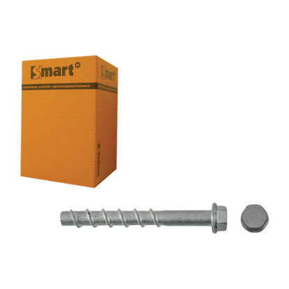 SMART vis à béton S-BSZ 10x125x180 multi, Debrico, magasin de matériaux de construction sur Bruxelles
