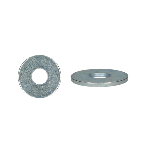 Rond.carrosserie DIN 9021 M12x37 Zn 10 pcs