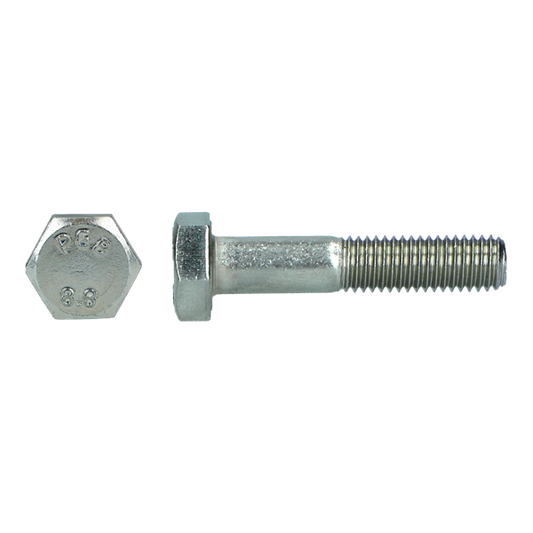 Boulon mécan. D.931/934 M8x100 Zn 25 pcs, debrico, magasin de matériaux de construction sur Bruxelles