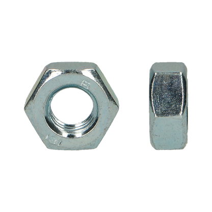 Vis tête hex 8.8 D933/934 M8x60 Zn 8 pcs