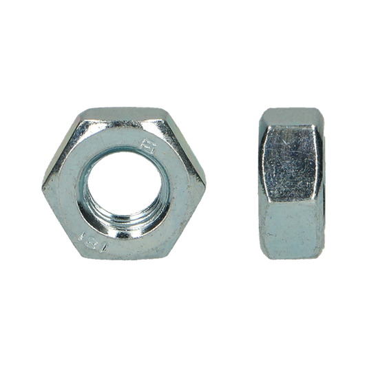 Vis tête hex 8.8 D933/934 M8x60 Zn 8 pcs