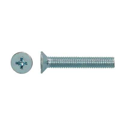 Vis à métaux DIN 965/934 TF M4x50 Zn 8 pcs, debrico, magasin de matériaux de construction sur Bruxelles