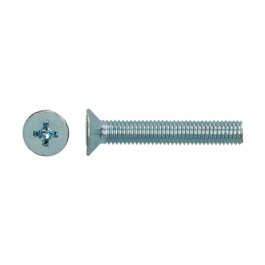 Vis à métaux DIN 965/934 TF M4x50 Zn 8 pcs, debrico, magasin de matériaux de construction sur Bruxelles