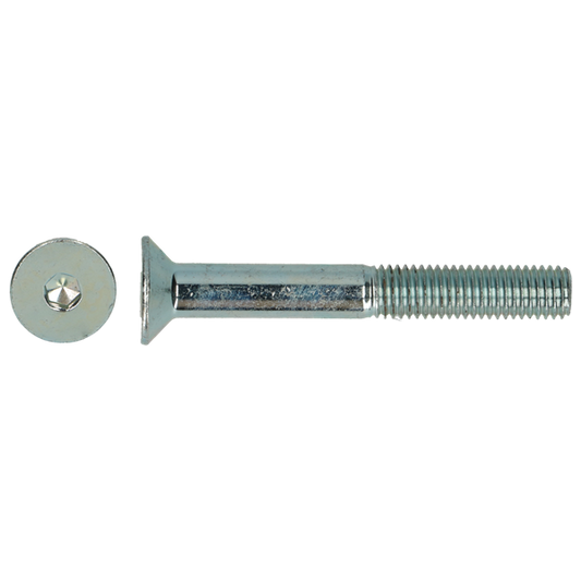 Vis à 6PC TF 010.9 DIN 7991 M4x40 Zn 8 pcs, debrico, magasin de matériaux de construction sur Bruxelles