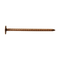 Pointes d'ardoises en cuivre 2,8x40 500g, Debrico, magasin de matériaux de construction sur Bruxelles