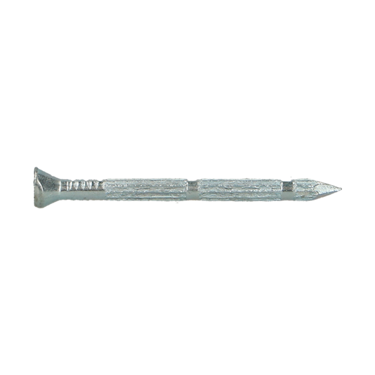 Clou acier strié TF 3,50x55 Zn 250 pcs, Debrico, magasin de matériaux de construction à Bruxelles