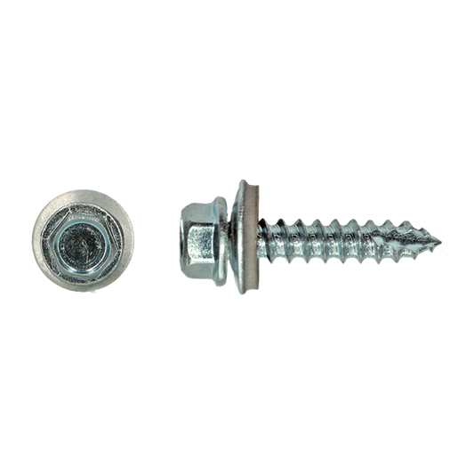Vis de bardage av pointe 17 6,5x38 Zn 20 pcs, Debrico, magasin de matériaux de construction sur Bruxelles