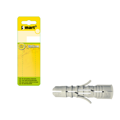 SMART nylon dowel with collar "BP" 6x30 50 pcs 