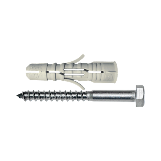 SMART chev. + vis hex 12x60 Nzn 3 pcs, Debrico, magasin de matériaux de construction sur Bruxelles