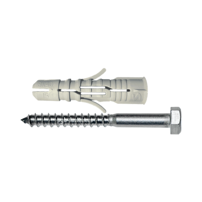 SMART chev. + vis hex 10x50 Nzn 6 pcs, Debrico, magasin de matériaux de construction sur Bruxelles